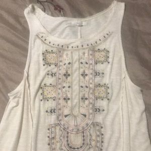 Beaded Tank